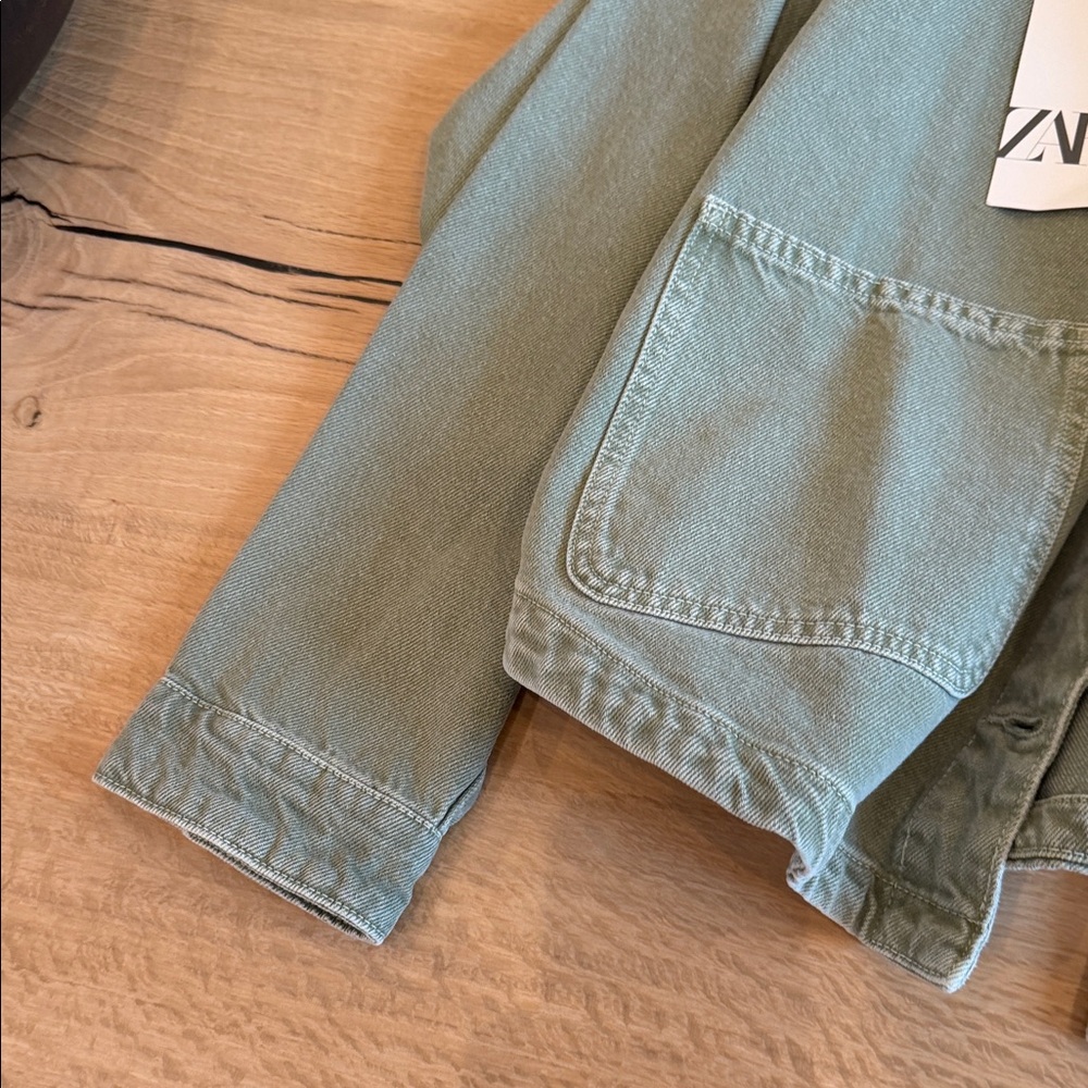 Zara - Z1975 Denim Jacket - Large - Picture 4 of 16